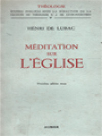Image of Méditation Sur L'église