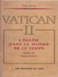 L'Église Dans Le Monde De Ce Temps - Constitution Pastorale 