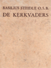 Image of De Kerkvaders: Een Inleiding Tot Hun Leven En Werk