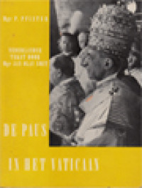 Image of De Paus In Het Vaticaan