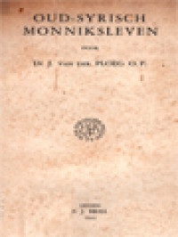 Image of Oud-Syrisch Monniksleven