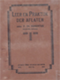 Image of Leer En Praktijk Der Aflaten