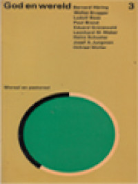 Image of God En Wereld 3: Moraal En Pastoraal
