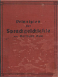 Image of Prinzipien Der Sprachgeschichte