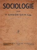 Sociologie