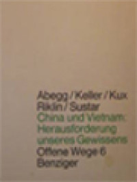 Image of China Und Vietnam: Herausforderung Unseres Gewissens