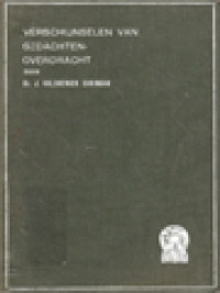 Image of Verschijnselen Van Gedachten-Overdracht