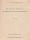 Der Dialektische Materialismus: Seine Geschichte Und Sein System In Der Sowjettunion
