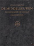 De Middeleeuwen: Economische En Sociale Geschiedenis