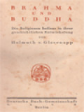 Brahma Und Buddha: Die Religionen Indiens In Ihrer Geschichtlichen Entwicklung