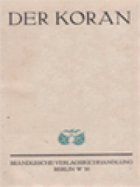 Image of Der Koran