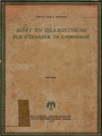 Adat En Islamietische Plichtenleer In Indonesië