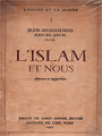 L'Islam Et Nous: Aperçus Et Suggestions