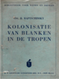 Image of Kolonisatie Van Blanken In De Tropen