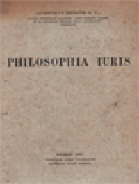Image of Philosophia Iuris