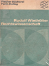 Rechtswissenschaft