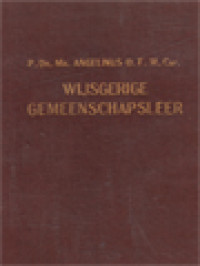 Wijsgerige Gemeenschapsleer