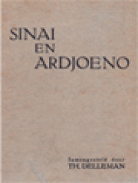 Image of Sinaï En Ardjoeno: Het Indonesische Volksleven In Het Licht Der Tien Geboden
