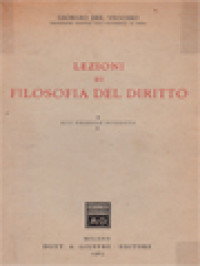 Lezioni Filosofia Del Diritto