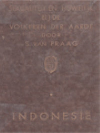 Image of Sexualiteit En Huwelijk Bij De Volkeren Der Aarde: Indonesië