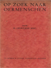 Image of Op Zoek Naar Oermenschen