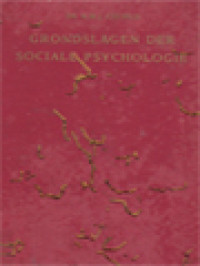 Image of Grondslagen Der Sociale Psychologie