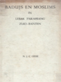 Image of Badujs En Moslims In Lebak Parahiang Zuid-Banten