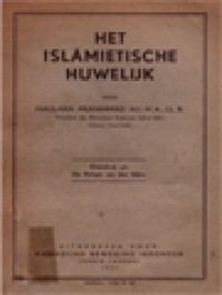 Het Islamietische Huwelijk