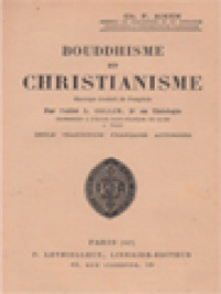 Image of Bouddhisme Et Christianisme
