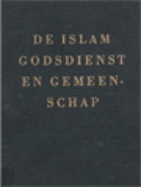 Image of De Islam Godsdienst En Gemeenschap: Met 17 Afbeeldingen