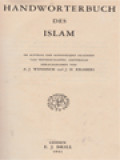 Handwörterbuch Des Islam