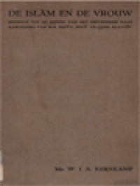 Image of De Islām En De Vrouw: Bijdrage Tot De Kennis Van Het Reformisme Naar Aanleiding Van M.R. Ridā's Nidā Lil-Djins Al-Latīf