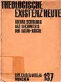 Das Bekenntnis Der Batak-Kirche: Entstehung, Gestalt, Bedeutung Und Eine Revidierte Übersetzung