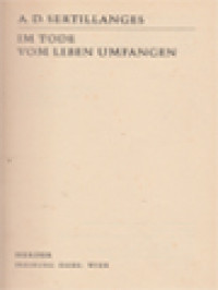 Image of Im Tode Vom Leben Umfangen