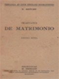 Tractatus De Matrimonio