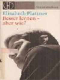 Image of Besser Lerneaber Wie?