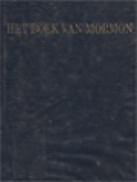 Het Boek Van Mormon