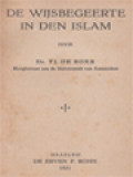 De Wijsbegeerte In Den Islam