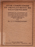 Over Communisme En Privaat Bezit Bij Natuurvolken