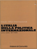 L'Italia Nella Politica Internazionale (1977-1978)