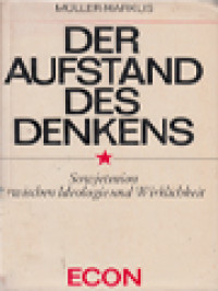 Der Aufstand Des Denkens: Sowjetunion Zwischen Ideologie Und Wirklichkeit