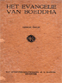 Image of Het Evangelie Van Boeddha