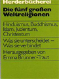 Image of Die Fünt Großen Weltreligionen Hinduismus, Buddhismus, Islam, Judentum, Christentum