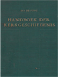 Handboek Der Kerkgeschiedenis IV: De Nieuwste Tijd (1789-1936)