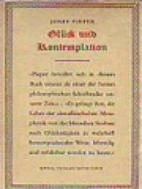 Glück Und Kontemplation