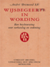 Wijsbegeerte In Wording: Een Beschouwing Over Verbazing En Ordening