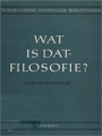 Wat Is Dat-Filosofie?