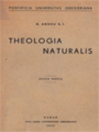 Image of Theologia Naturalis