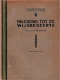 Inleiding Tot De Wijsbegeerte