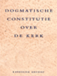 Dogmatische Constitutie Over De Kerk